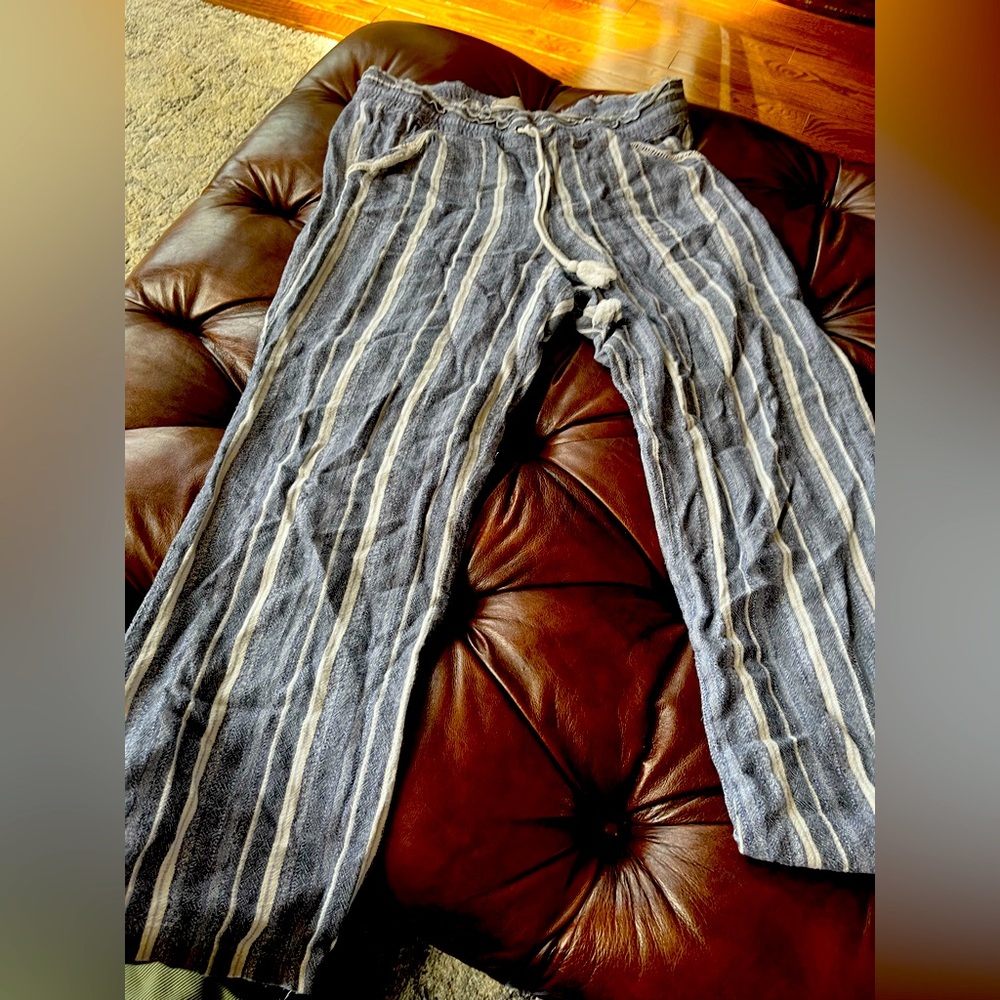 Rewind Striped blue Lounge Pants